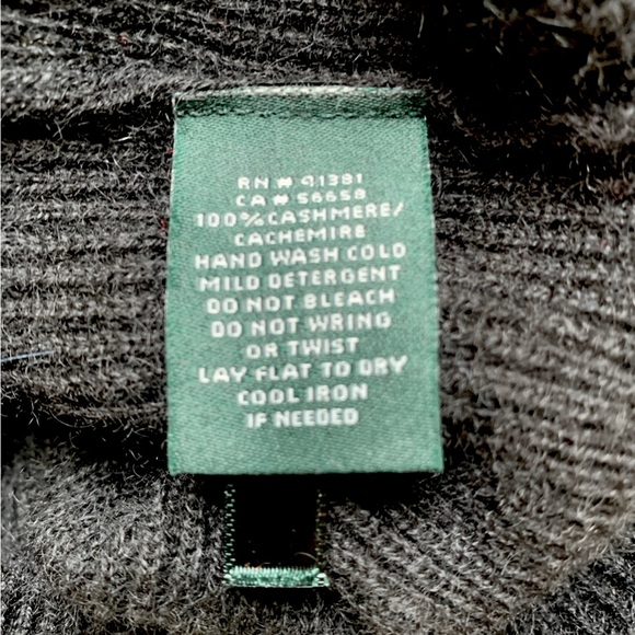 Ralph Lauren cashmere sweater size small - Picture 7 of 7